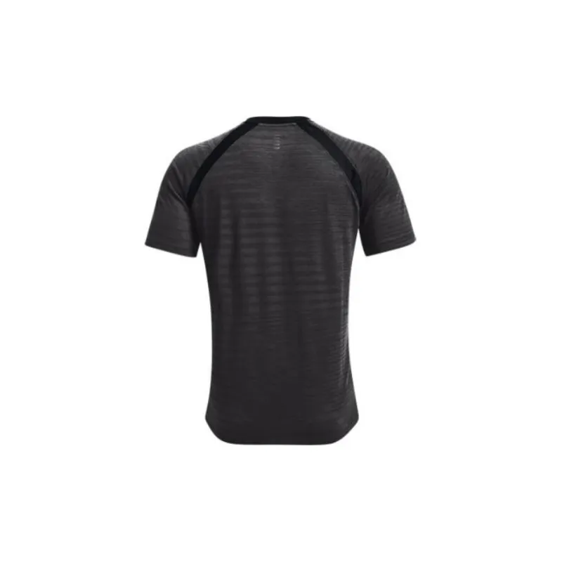 Under Armour Raglan Sleeve T Shirt Men's Gray-1