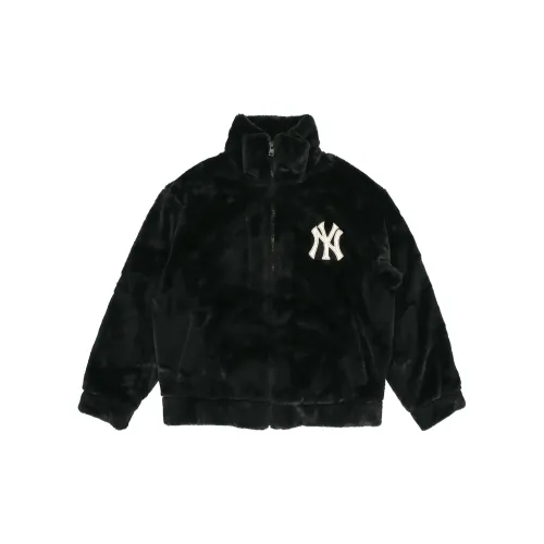 MLB New York Yankees Velvet Jackets Unisex Black