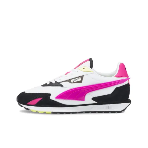 Puma Women's Low Rider Tech 'White Ultra Magenta'