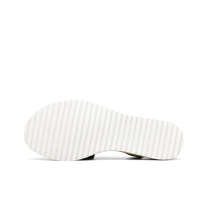 Skechers DESERT KISS Beach Sandals Women's Gray Silver-4