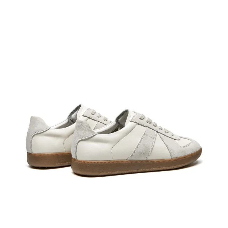 LEAVELAND Skateboard Shoes Unisex White-2