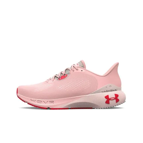 Under Armour HOVR Machina 3 Running Shoes Women's Low-Top Pink