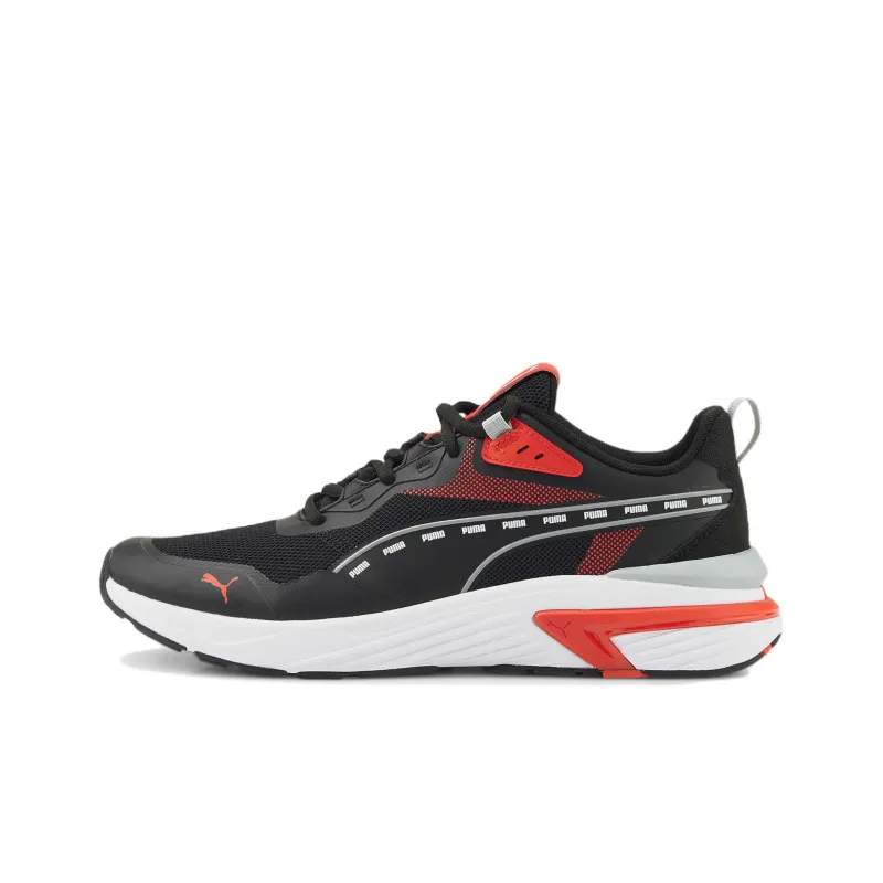 PUMA Supertec Signature 'Black High Risk Red'-0