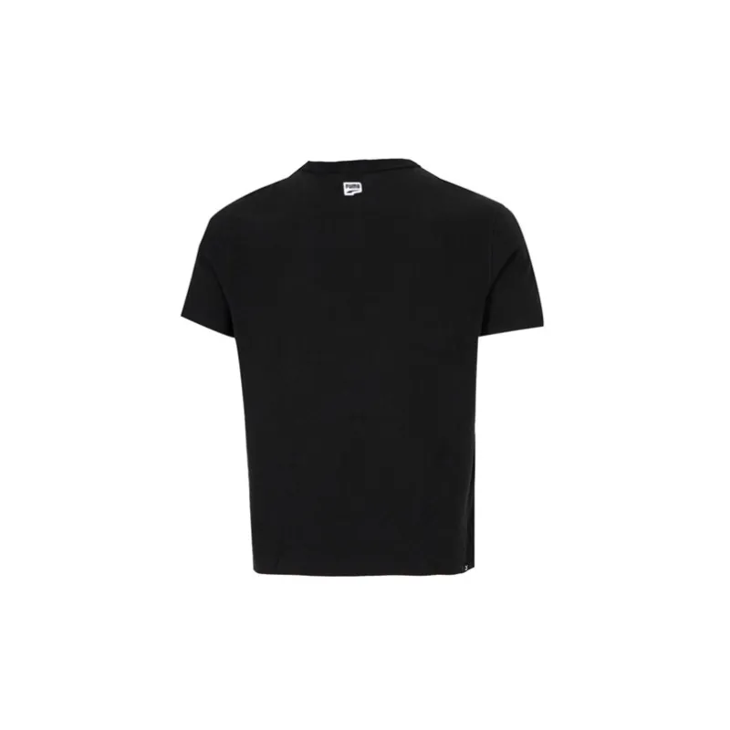 PUMA Downtown T Shirt Men's Black-1