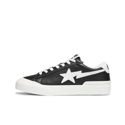 A BATHING APE Mad Sta Black