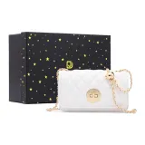 Milk White+Black Starry Box