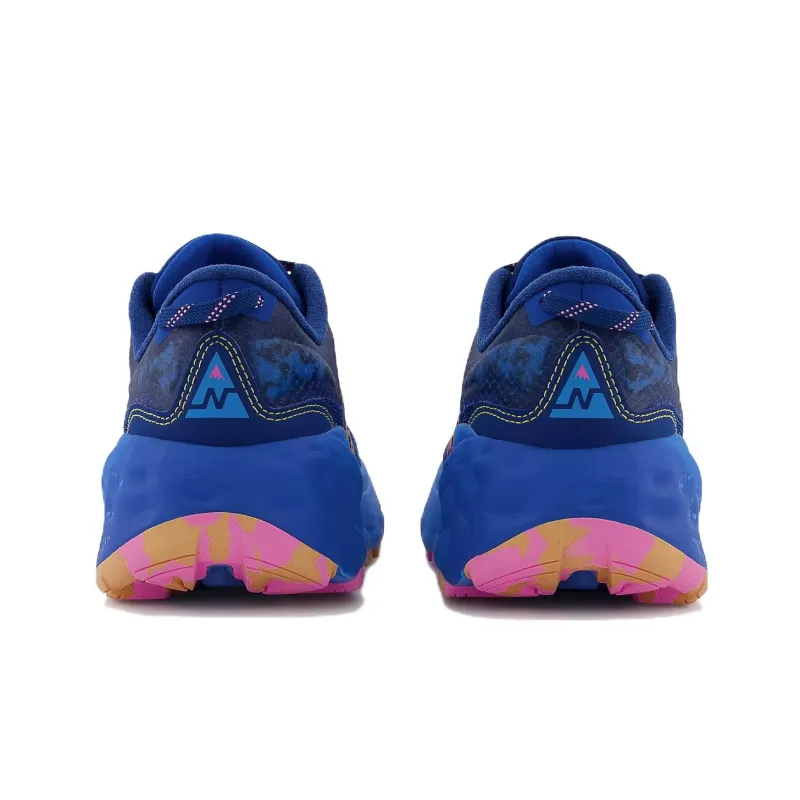 New Balance Fresh Foam X More Trail V2 'Blue Vibrant Pink' Women's-4