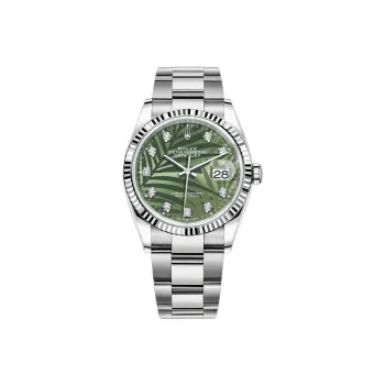 ROLEX Unisex Log Series Watch