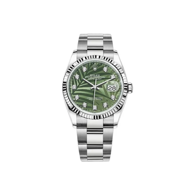 ROLEX Unisex Log Series Watch-0