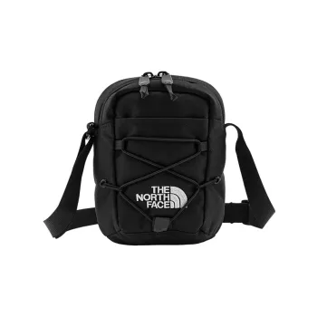 THE NORTH FACE Polyester Shoulder Bag Crossbody Bag Regular Unisex Pure Black