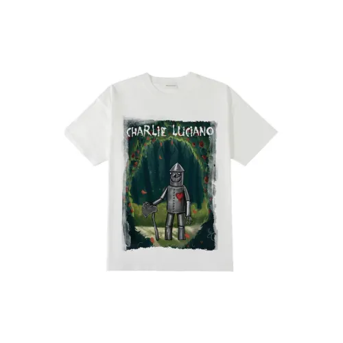 Charlie Luciano T-Shirts Unisex White