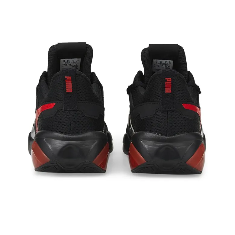 Puma Cell Fraction Mesh 'Black High Risk Red'-3