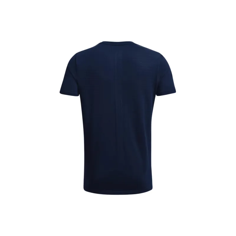 Under Armour RUSH T Shirt Men's Collegiate Blue-1