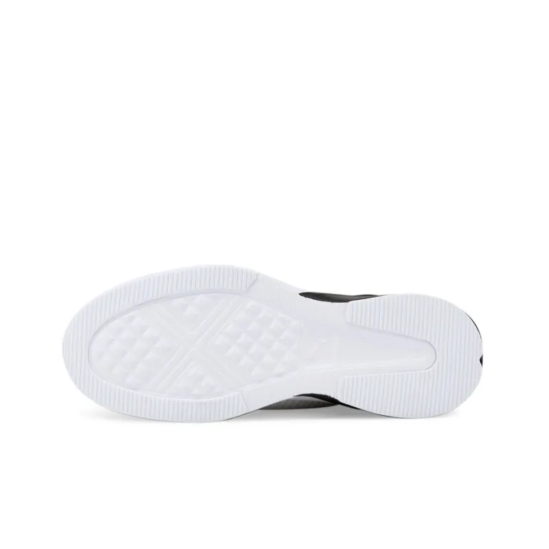 PUMA Retaliate Block Low-Top Running Shoes Men's White Black-4
