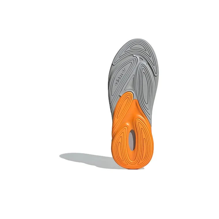 Adidas Ozelia Grey Orange-5