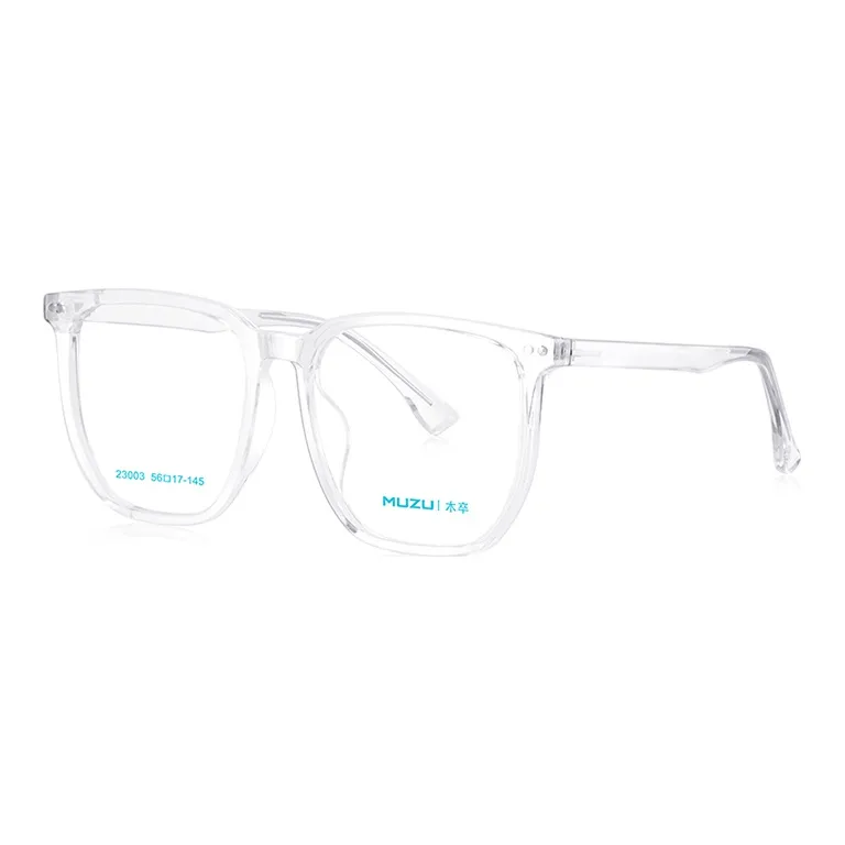 MUZU TR/Memory Plastic Irregular Shape Sunglasses Unisex-7