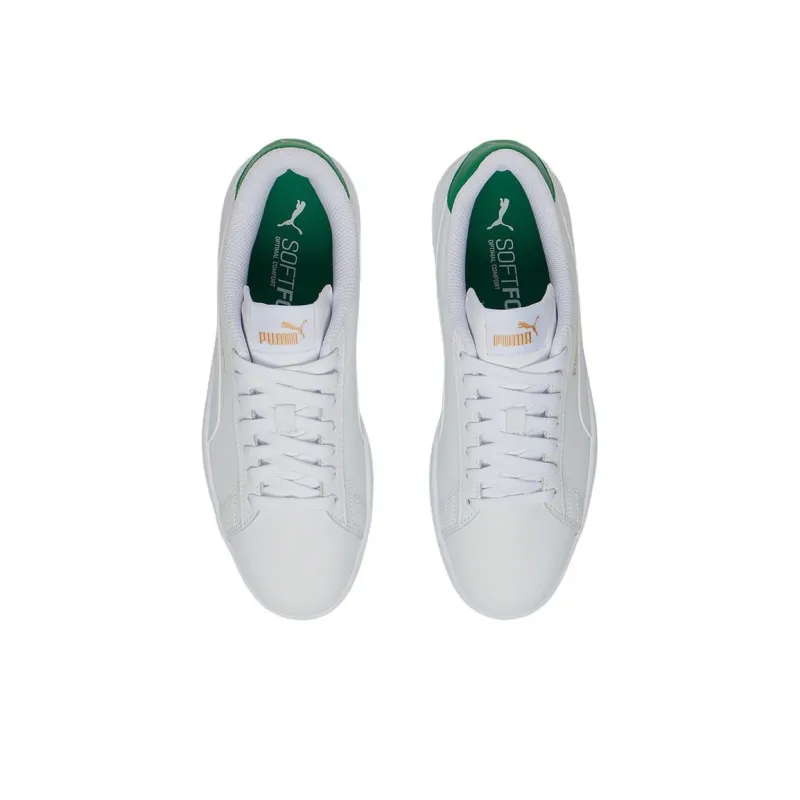 PUMA Smash V2 'White Amazon Green'-3