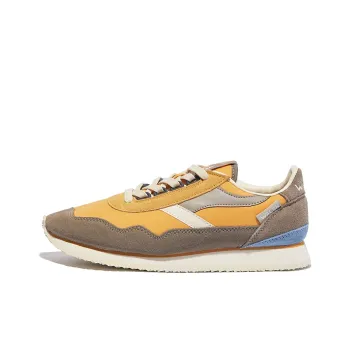 Norman Walsh Lightweight And Wear resistant Low Top Running Shoes Unisex Gray Yellow