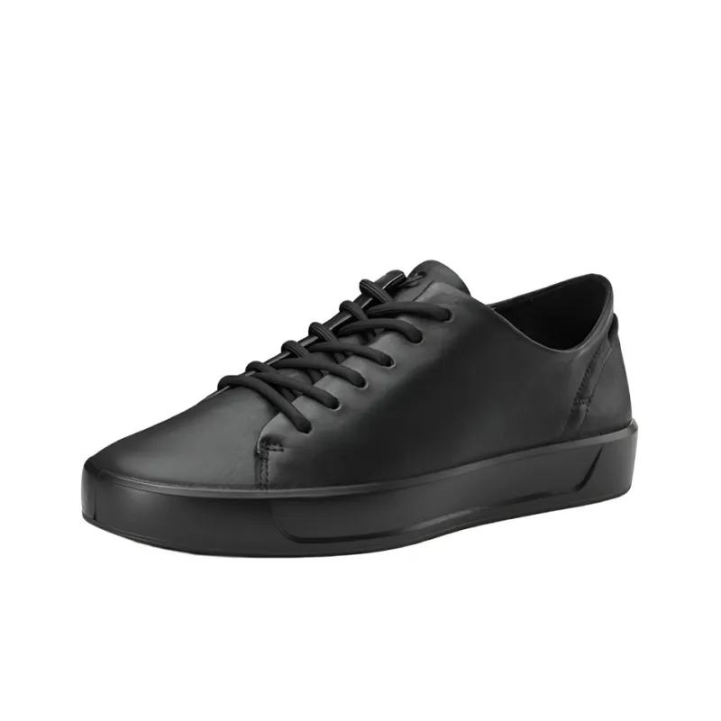 Ecco Soft And Cool Size 8 Low-Top Skateboard Shoes Women's Black-2