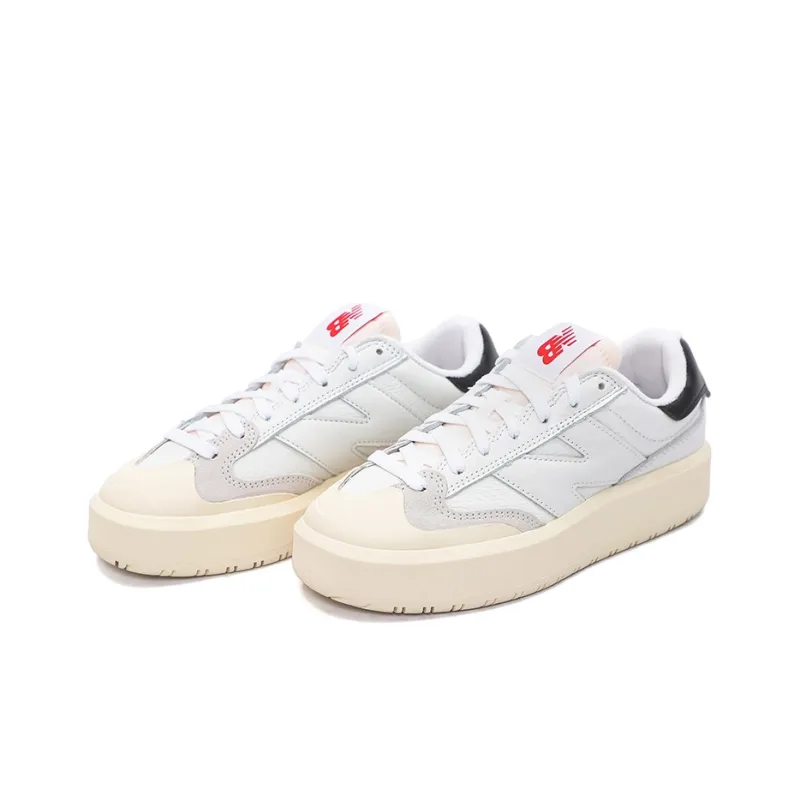 New Balance CT302 White Black-2