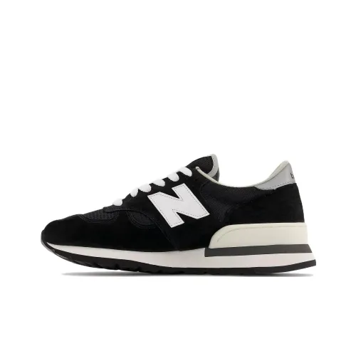 New Balance 990v1 MiUSA Black White