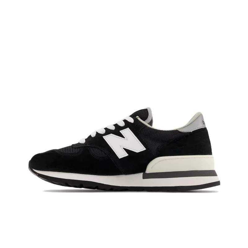 New Balance 990v1 MiUSA Black White-0