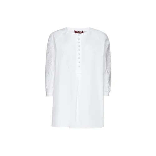 MaxMara Studio Shirts Women's White