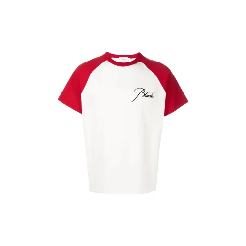 RHUDE T-Shirts Men White