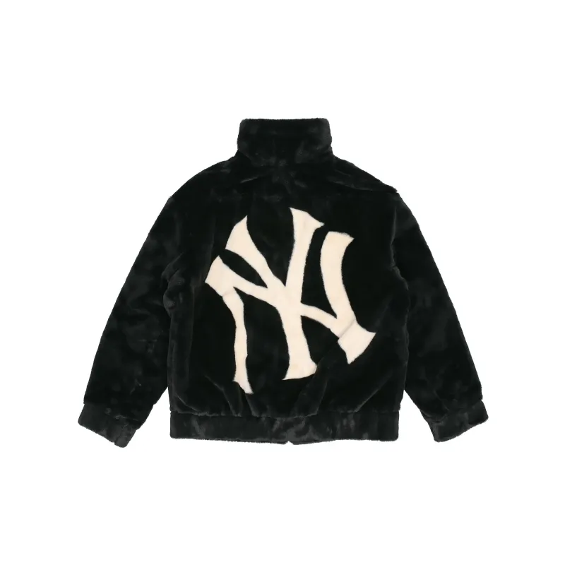 MLB New York Yankees Velvet Jackets Unisex Black-1