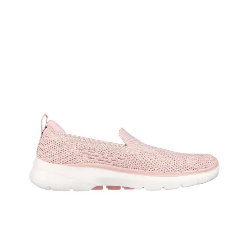 Skechers Go Walk 6 'Pink White' Women's-1
