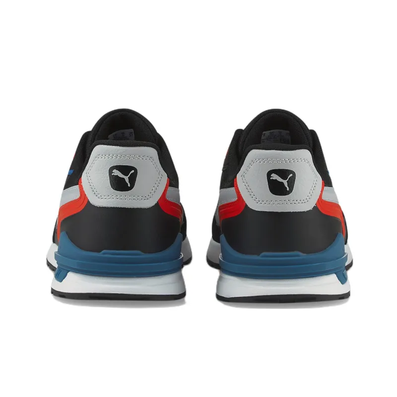 PUMA Graviton Tera 'Black Harbor Mist Red'-3