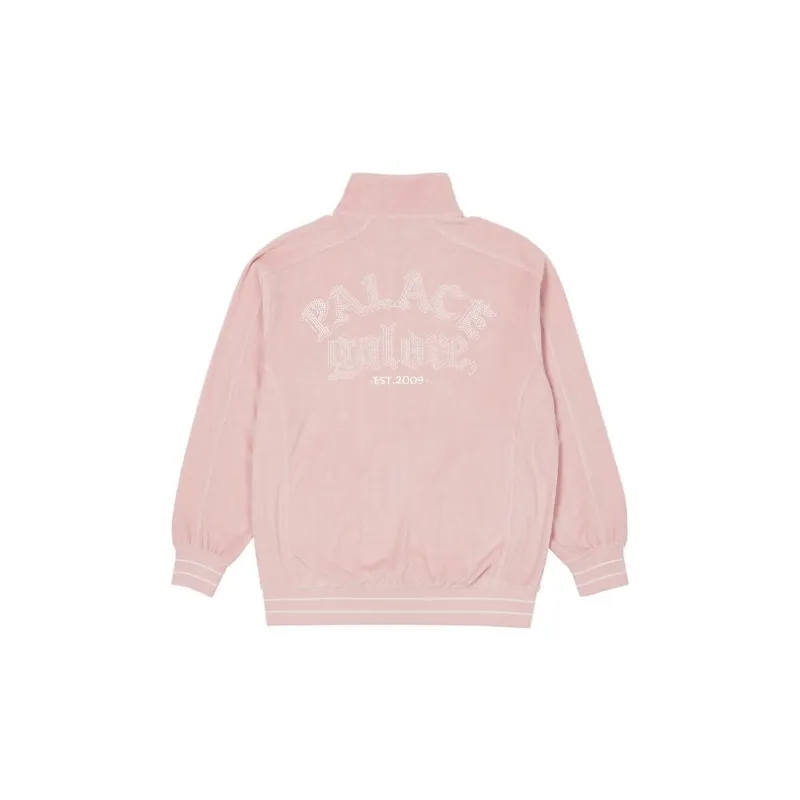 PALACE Galore Velour Track Top-1