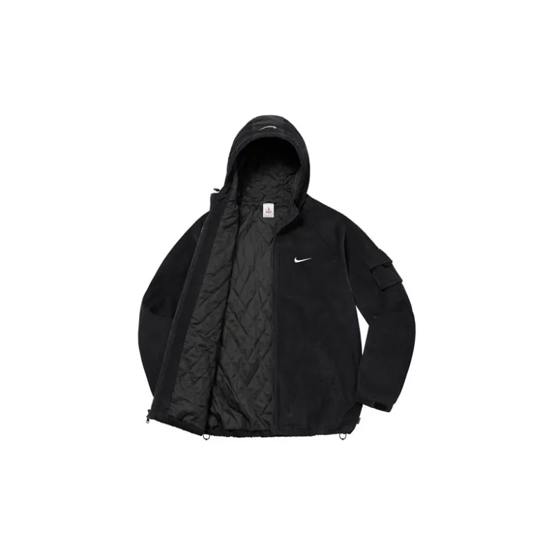 Supreme Nike Arc Corduroy Hooded Jacket-2