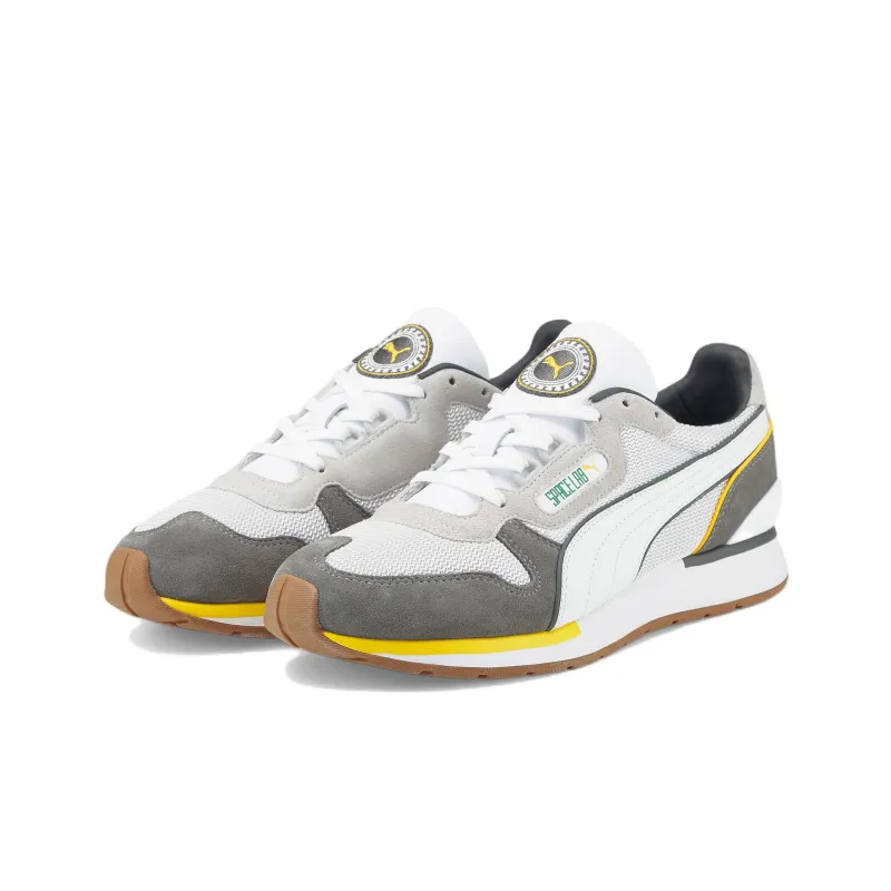PUMA Space Lab Legends White Amazon Green-2
