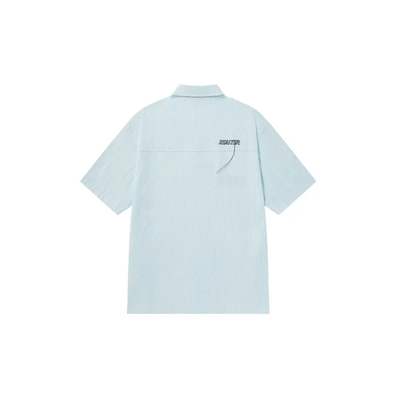 BEASTER Shirts Unisex Sky Blue-1