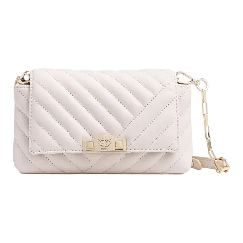 FION Crossbody Bags White