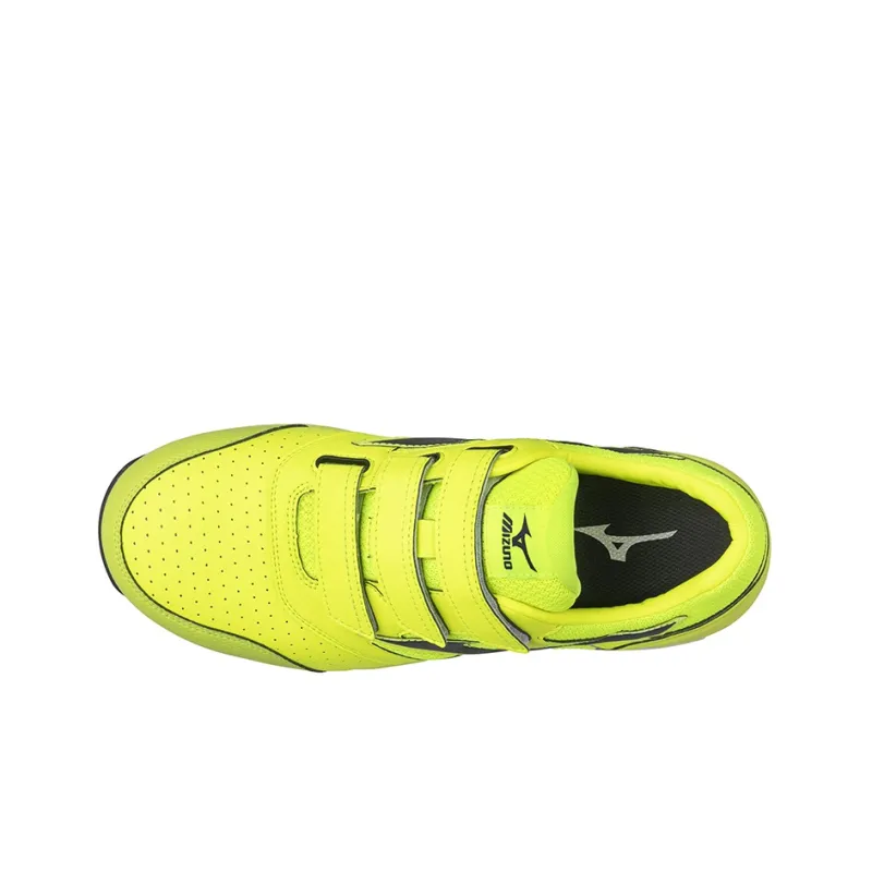 Mizuno Almighty Abrasion Resistant Low Top Casual Shoes Unisex Yellow Dark Gray-2