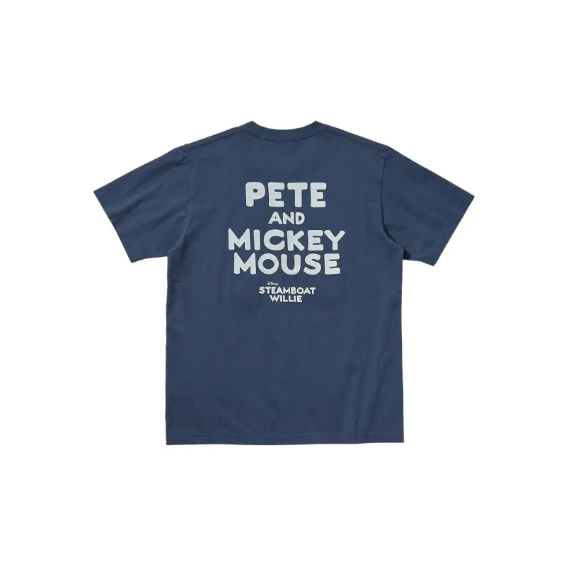 UNIQLO Disney Co brand SS22 T Shirt Unisex Marine Blue-1