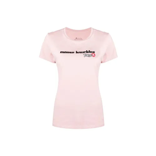 Moose Knuckles T-Shirts Women's Pink