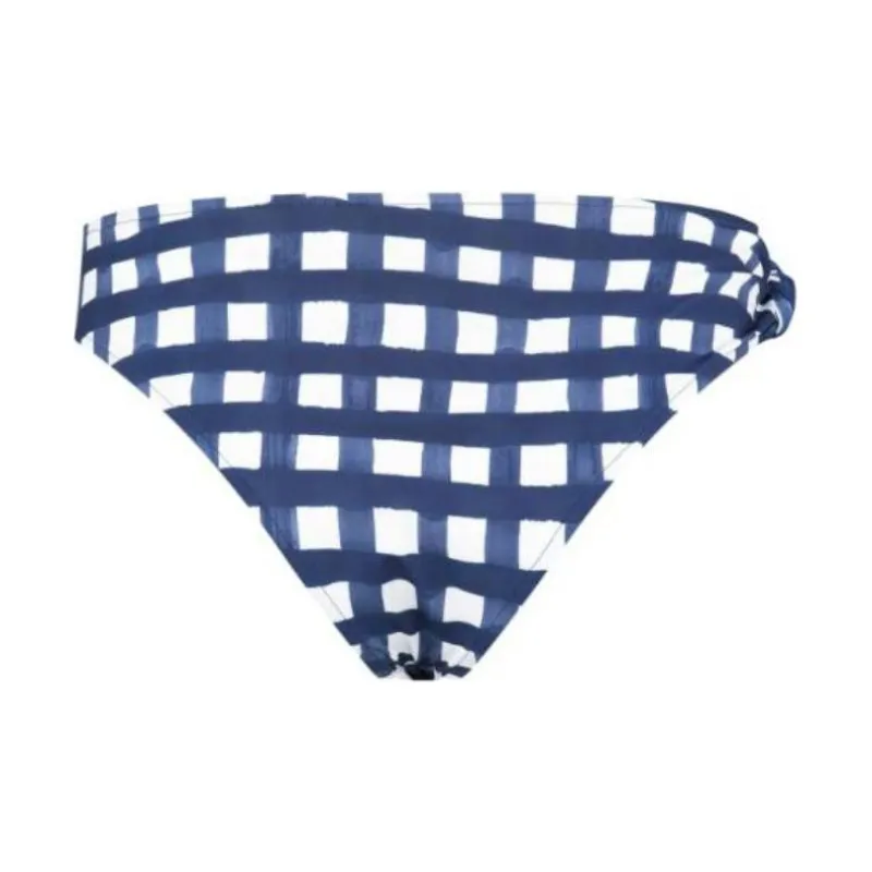 Jacquemus Le Maillot Vichy 'Navy Checks'-1