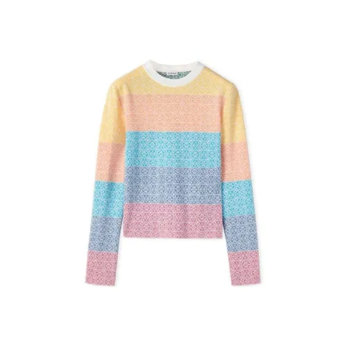 LOEWE Cashmere Sweaters Women's Multicolor