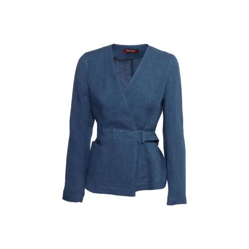 MaxMara Studio Jacket Women's Blue