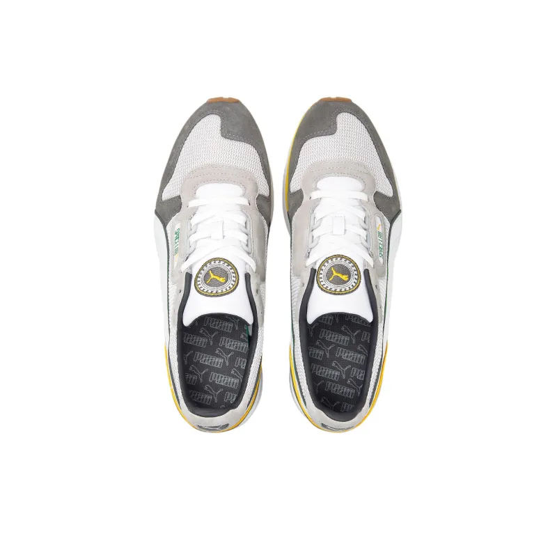 PUMA Space Lab Legends White Amazon Green-3