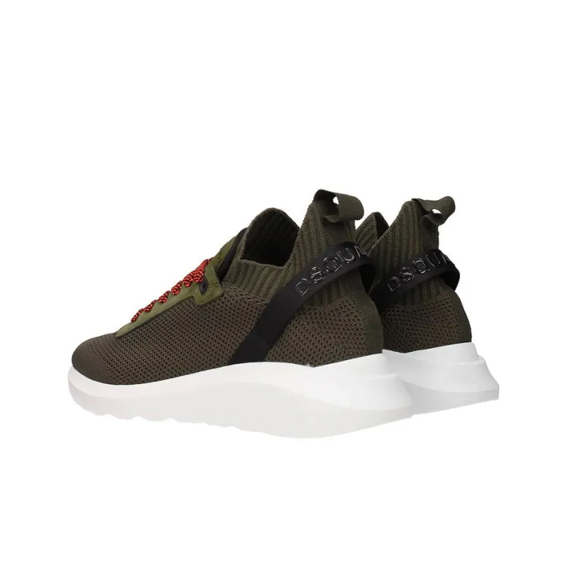 DSQUARED 2 Speedster Casual Shoes Men's Green-3