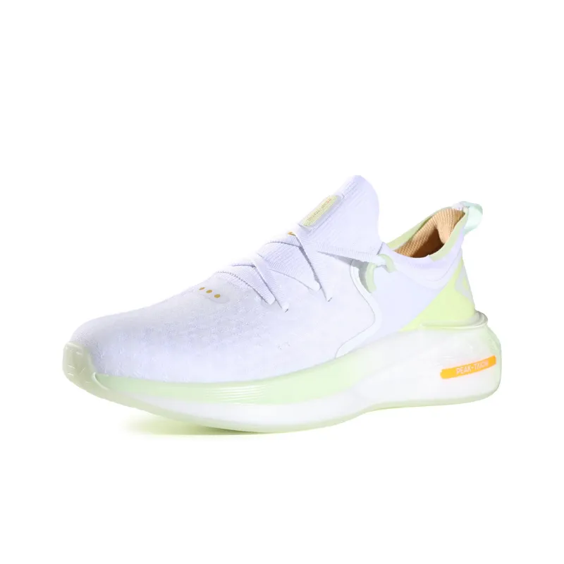 PEAK Tai Ji3.0 Running Shoes Men Low Top Baymax/Light Acid Green-2