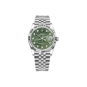 ROLEX Unisex Log Series Watch