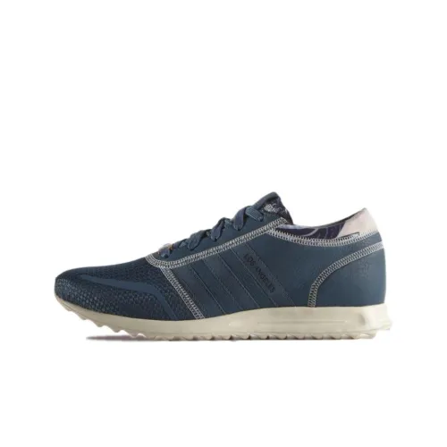 Adidas Originals Los Angeles Casual Shoes Men Low-Top Dark Blue