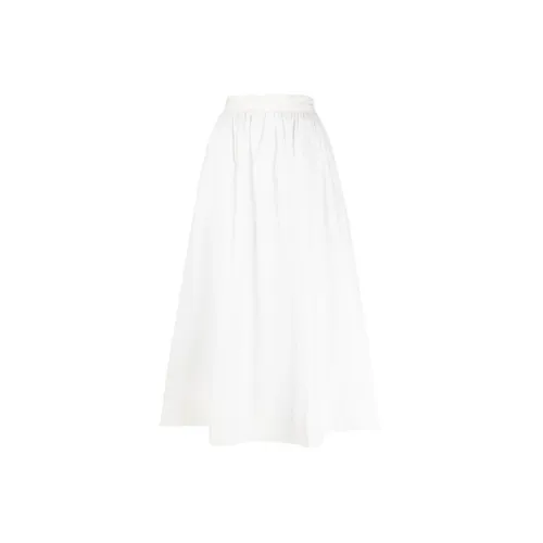 TOTEME Casual Long Skirts Women's White