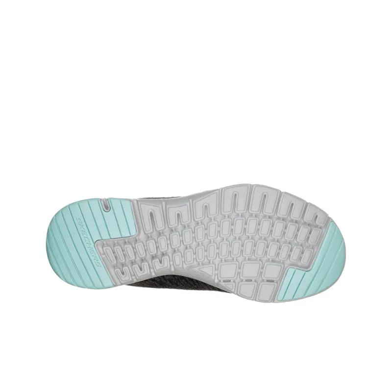 Skechers Flex Appeal 3.0 Casual Shoes Women's Low-Top Blue/Gray-3