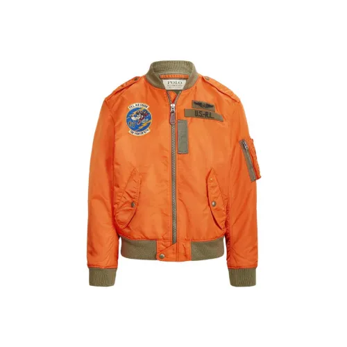 Polo Ralph Lauren Jackets Men Orange